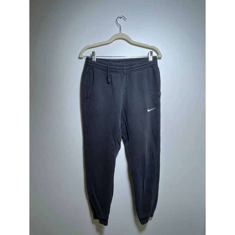 Nike Mens Sportswear Club Fleece Joggers Black Sweatpants Small BV2671-010